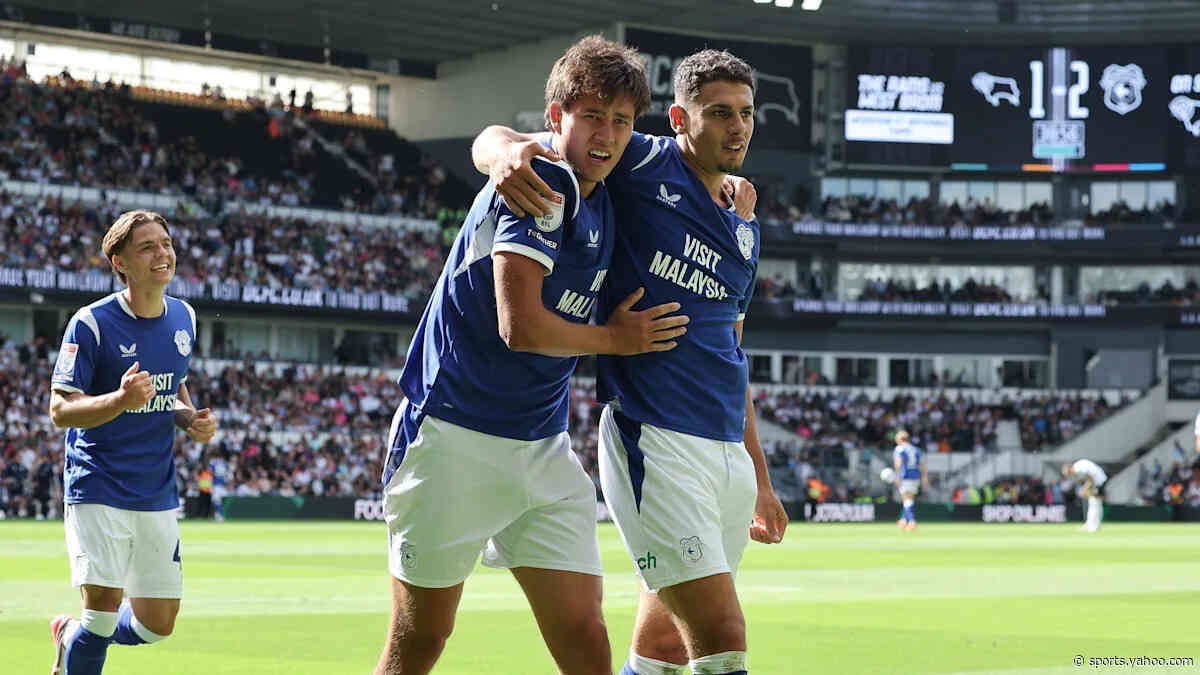 Ashford hails 'mature' Colwill as Cardiff's key man