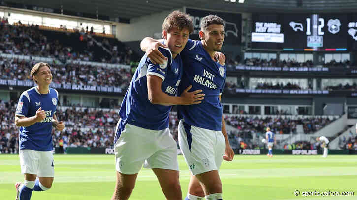 Ashford hails 'mature' Colwill as Cardiff's key man