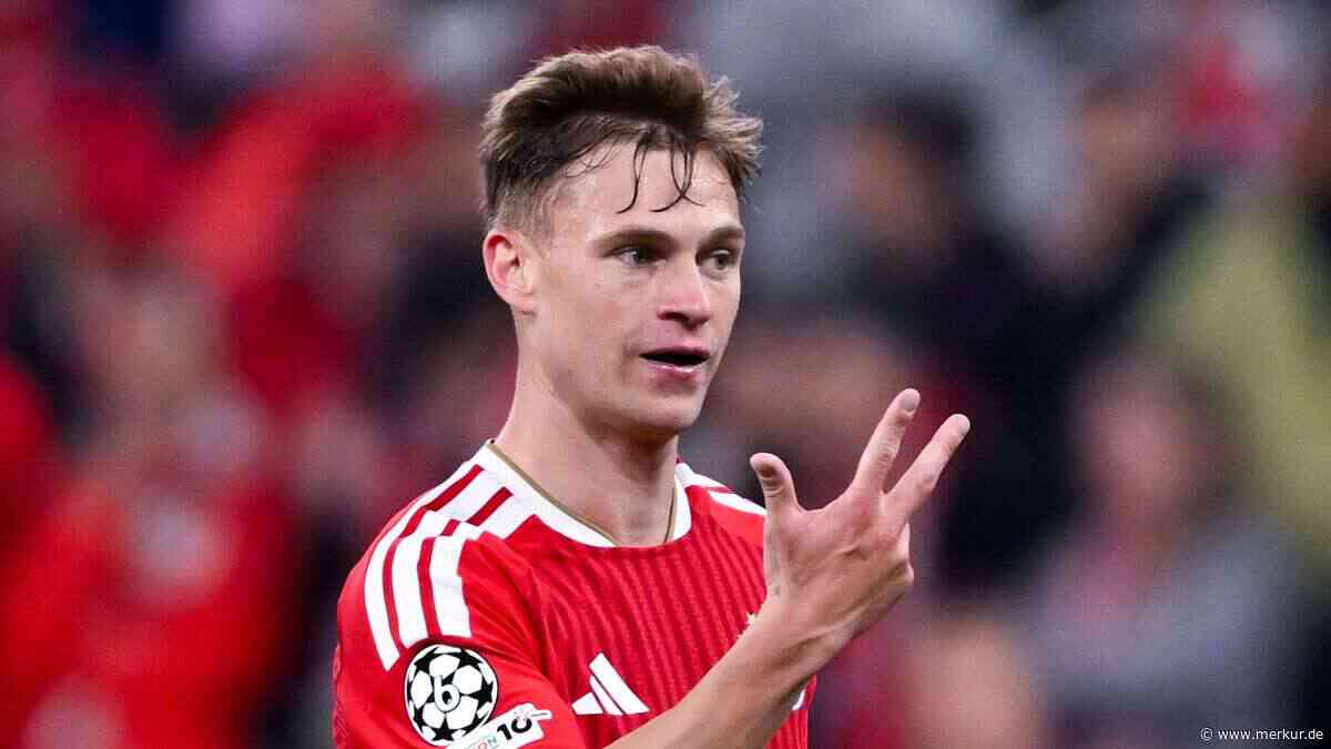 Unzufriedener Joshua Kimmich poltert nach Supercup-Triumph gegen BVB