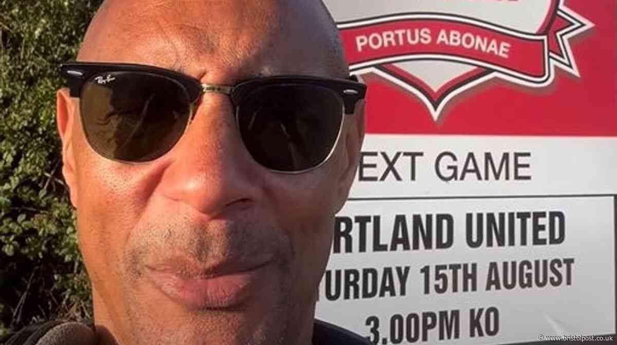 Bristol grassroots football legend's mission to give something back