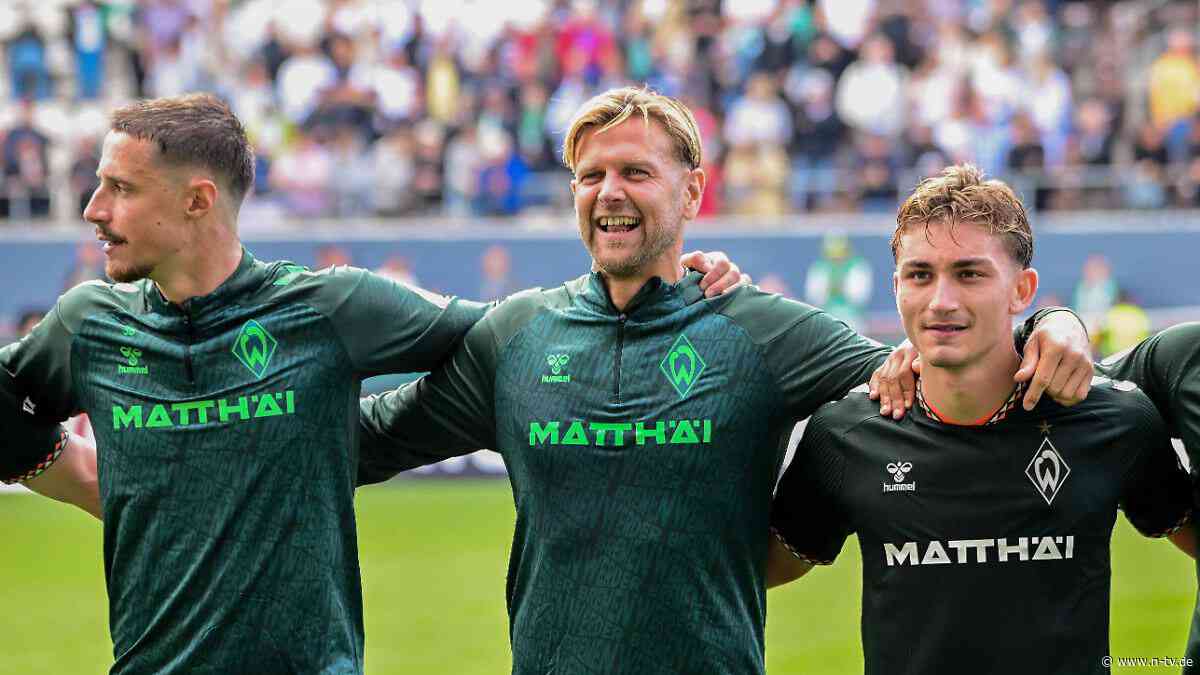 "Natürlich Wahnsinn": Niclas Füllkrug ist nach Traum-Comeback selig