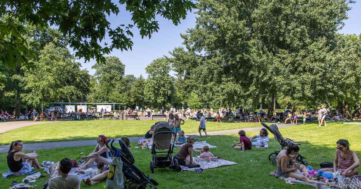 De zomer herpakt zich vanaf maandag met meer zon en hogere temperaturen