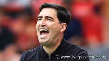 Liverpool reality becomes clear for Andoni Iraola as 'totally different' team emerges