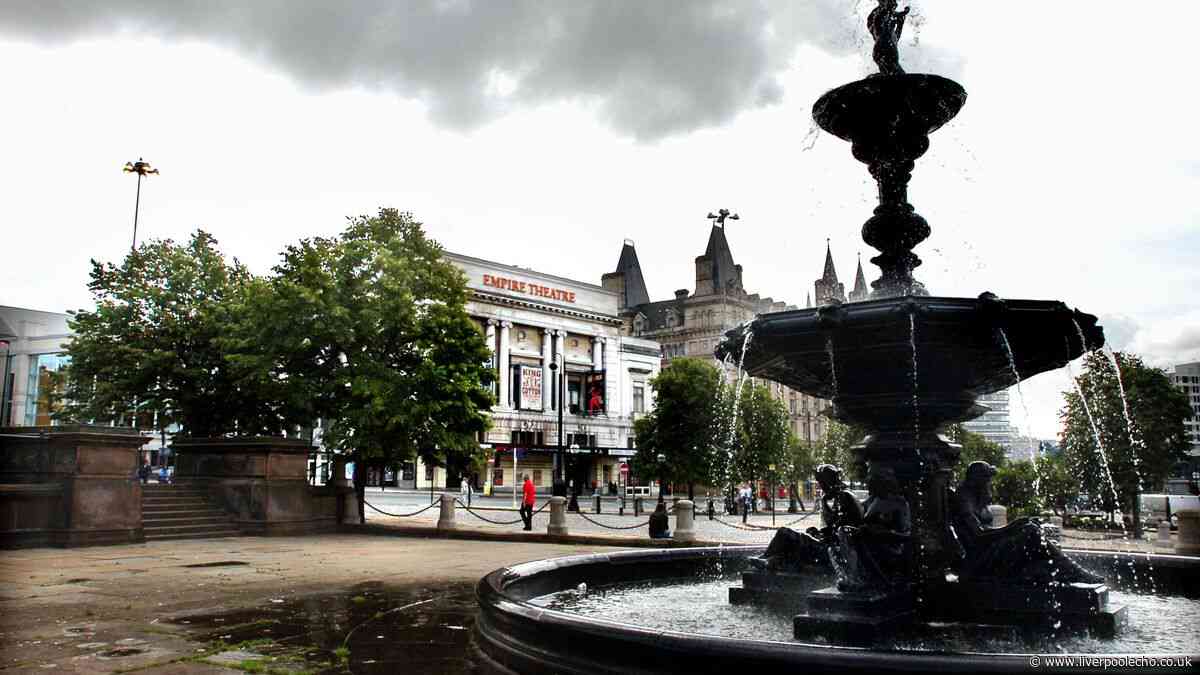 Update on future of historic Liverpool fountain switched off for years