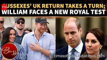 Harry And Meghan’s UK Comeback Raises Fresh Questions Over William And Royal Family Rift