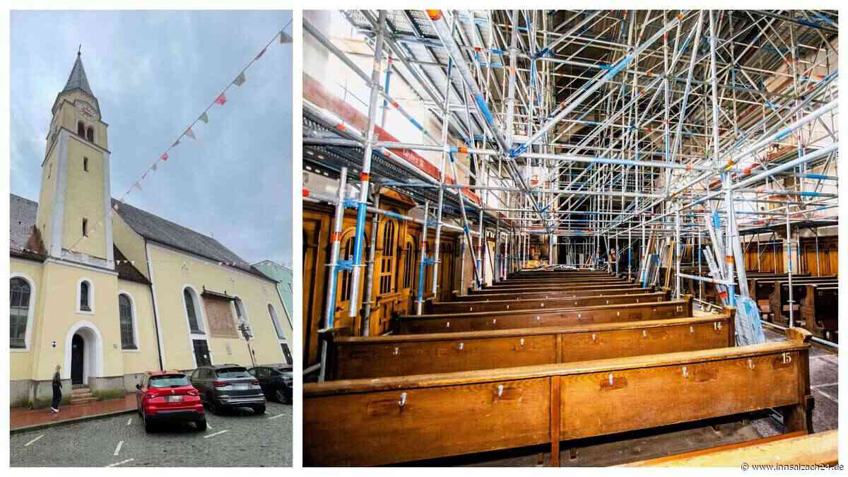 Mühldorfs Frauenkirche wird saniert – warum die hohen Kosten an der Stadt hängen bleiben