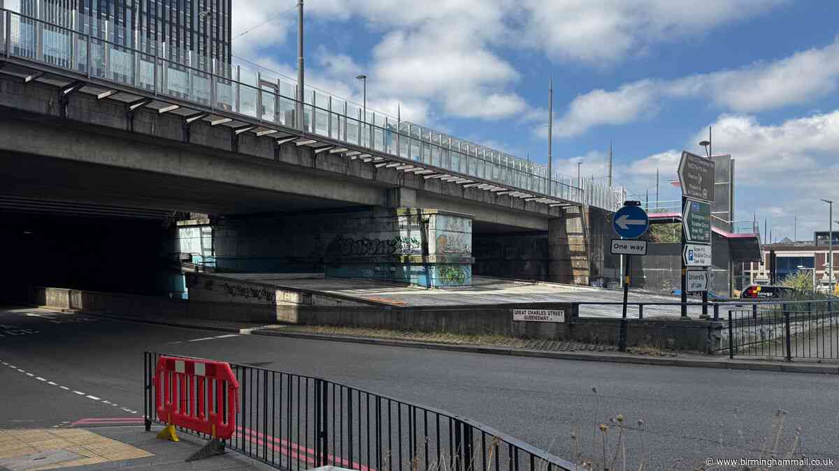 Hundreds of Birmingham drivers fined as council starts enforcing new road rules