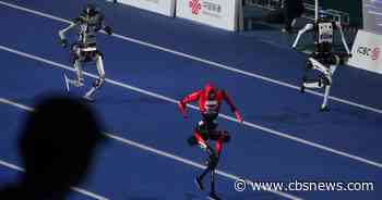 Chinese humanoid robot beats Usain Bolt's sprint world record