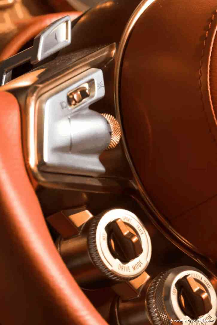 Het Nederlandse Spyker onthult nieuwe hypercar met hulp van cryptomiljardair
