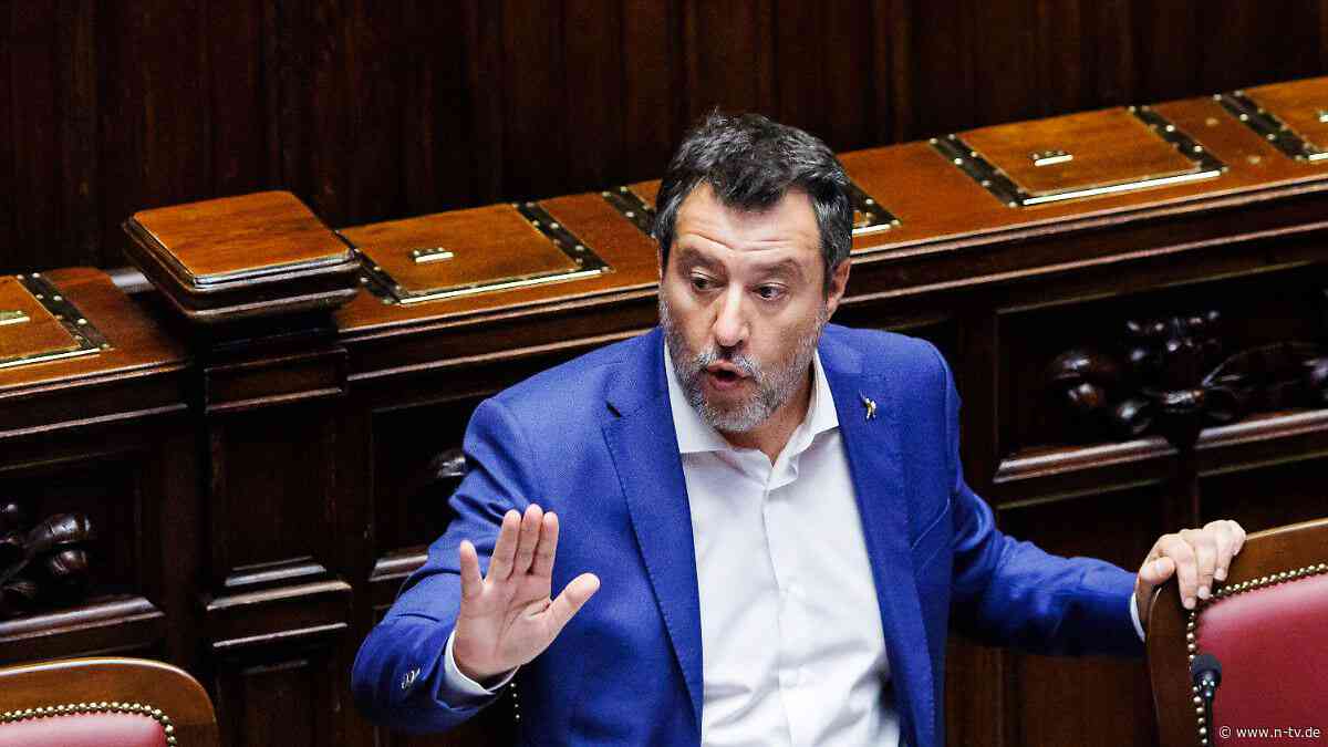 Trotz neuer EU-Regeln : Salvini: Italien nimmt keine Flüchtlinge aus Deutschland zurück