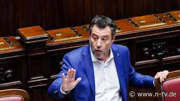 Trotz neuer EU-Regeln : Salvini: Italien nimmt keine Flüchtlinge aus Deutschland zurück