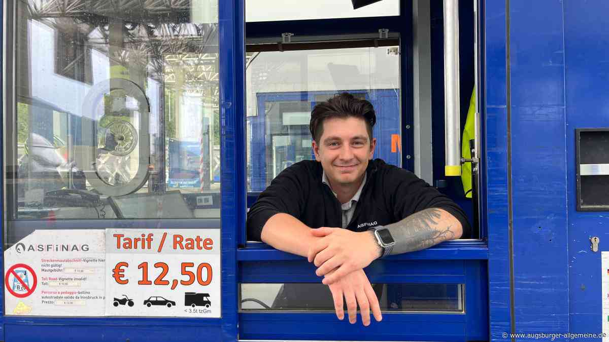 Er sitzt im Mauthäuschen an der Brennerautobahn: „Für die Deutschen ist es ihr geheiligter Urlaub“