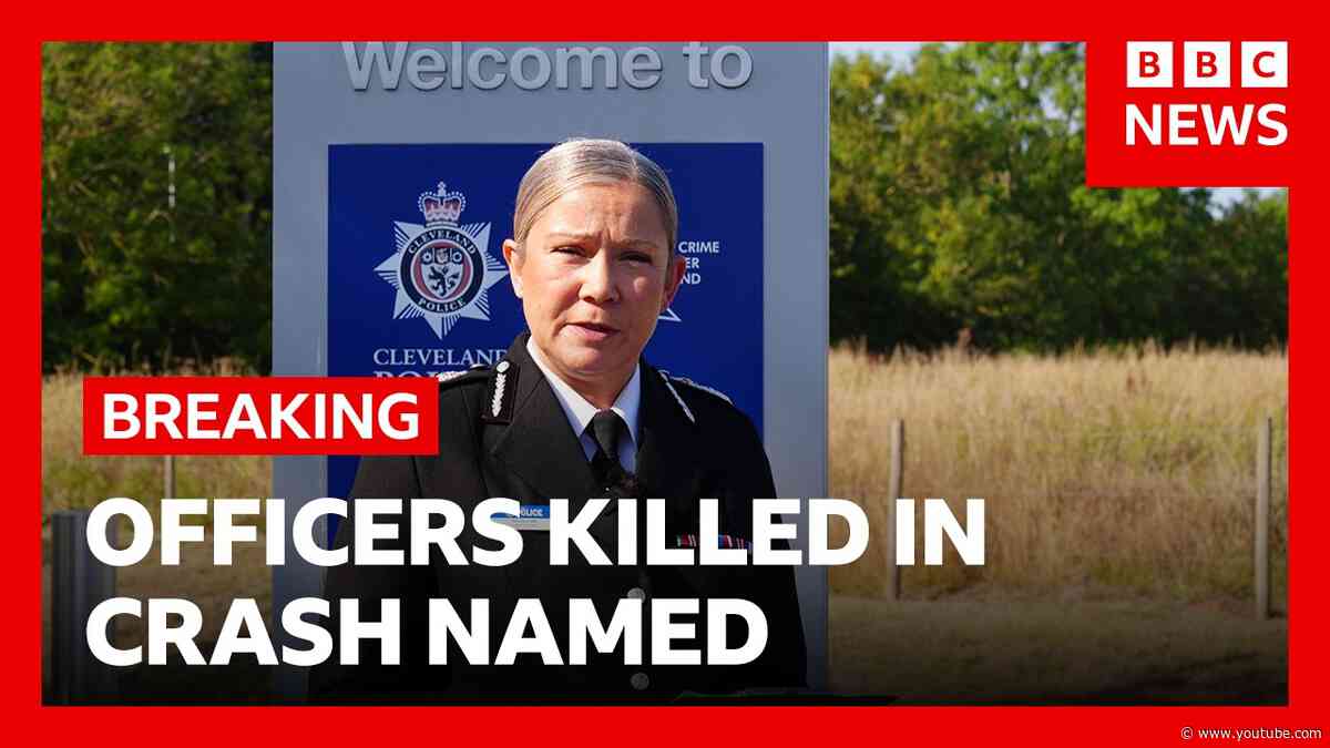 Police officers among seven killed in Middlesbrough crash named | BBC News