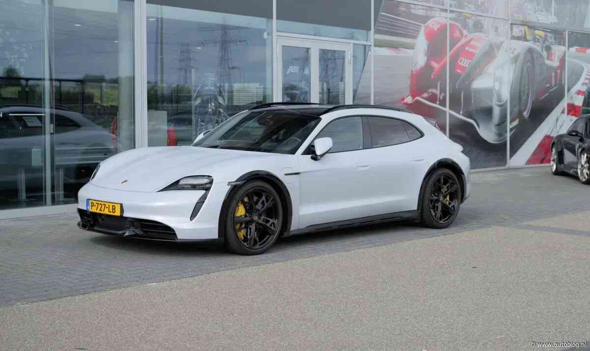 Adriaan ging van een Golf GTI naar een Taycan Turbo S met 761 pk #MijnAuto