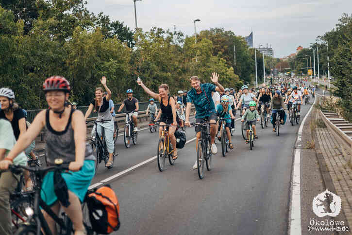 Für ein klimafreundliches Leipzig: Stadtradeln startet am Freitag mit der Leipziger Radnacht