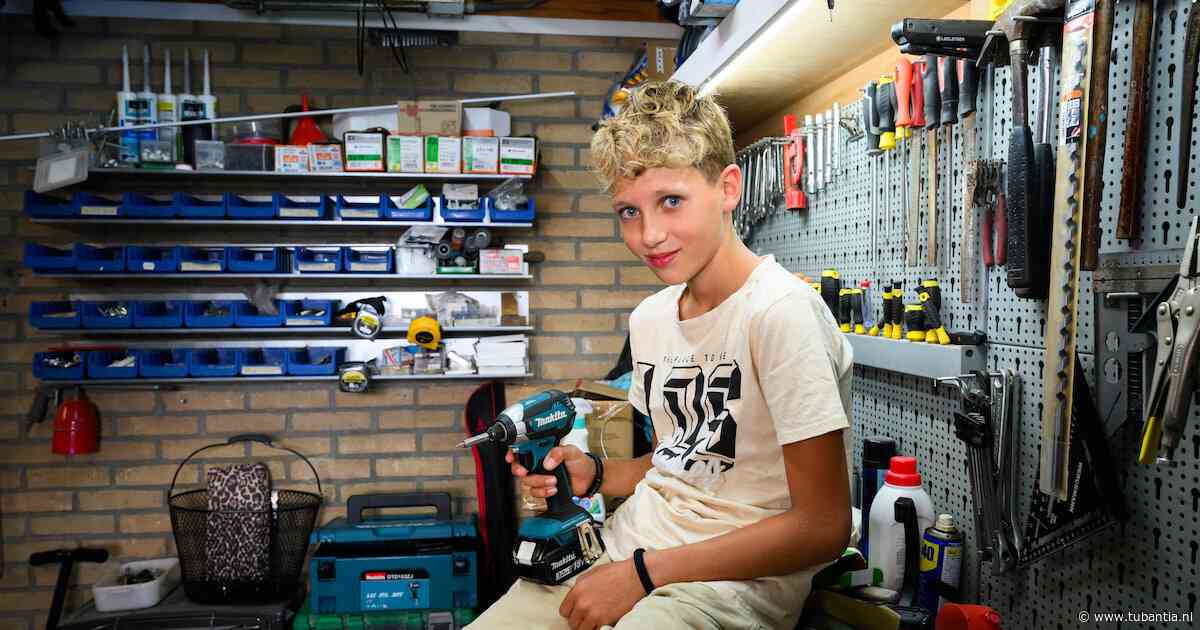 Kyle (11) volgt zijn hart en kiest voor praktijkgericht vmbo: ‘Het liefst word ik timmerman’