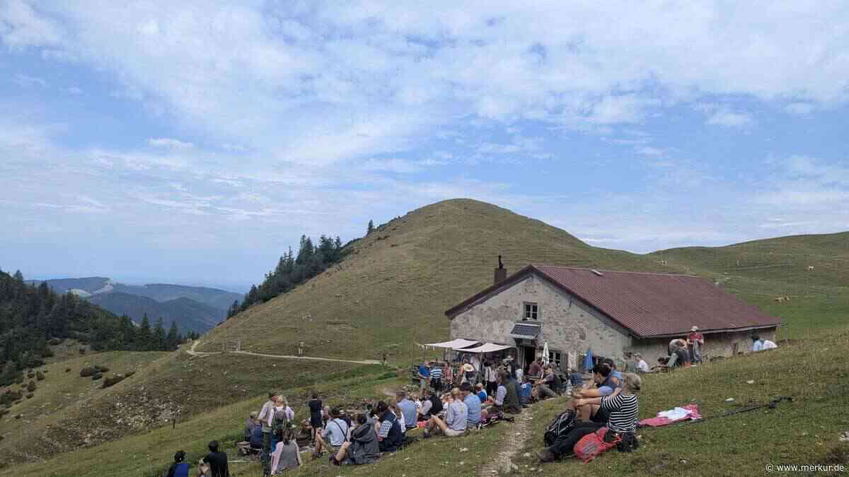 Almbegehung mit 125 Gästen ins Spitzing-Jägerkamp-Gebiet