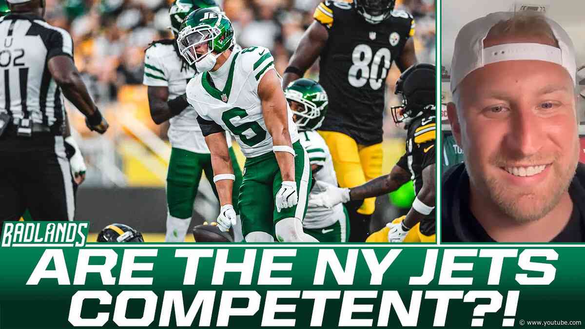 New York #Jets Preseason Week 2 REACTION & GRADES (FULL BADLANDS)