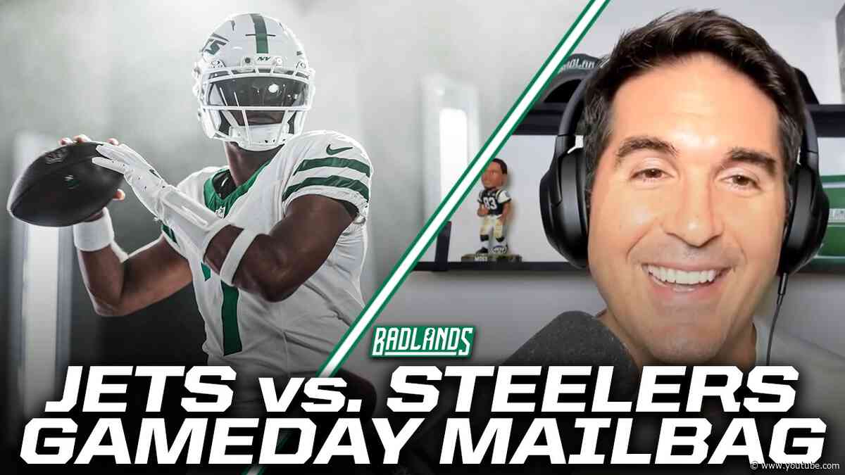 New York #Jets vs. #Steelers Preseason Preview & Mailbag (FULL BADLANDS)