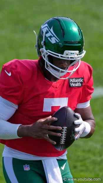 Geno Smith Is #Jets STARTING QB! #shorts #NFL (BADLANDS)