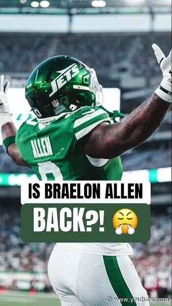What if Braelon Allen is BACK back?!