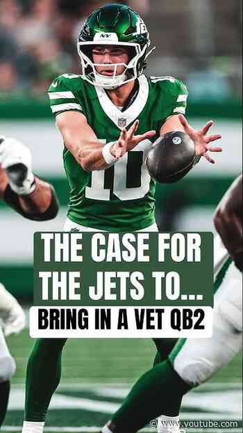Why the Jets still NEED a backup veteran QB?!