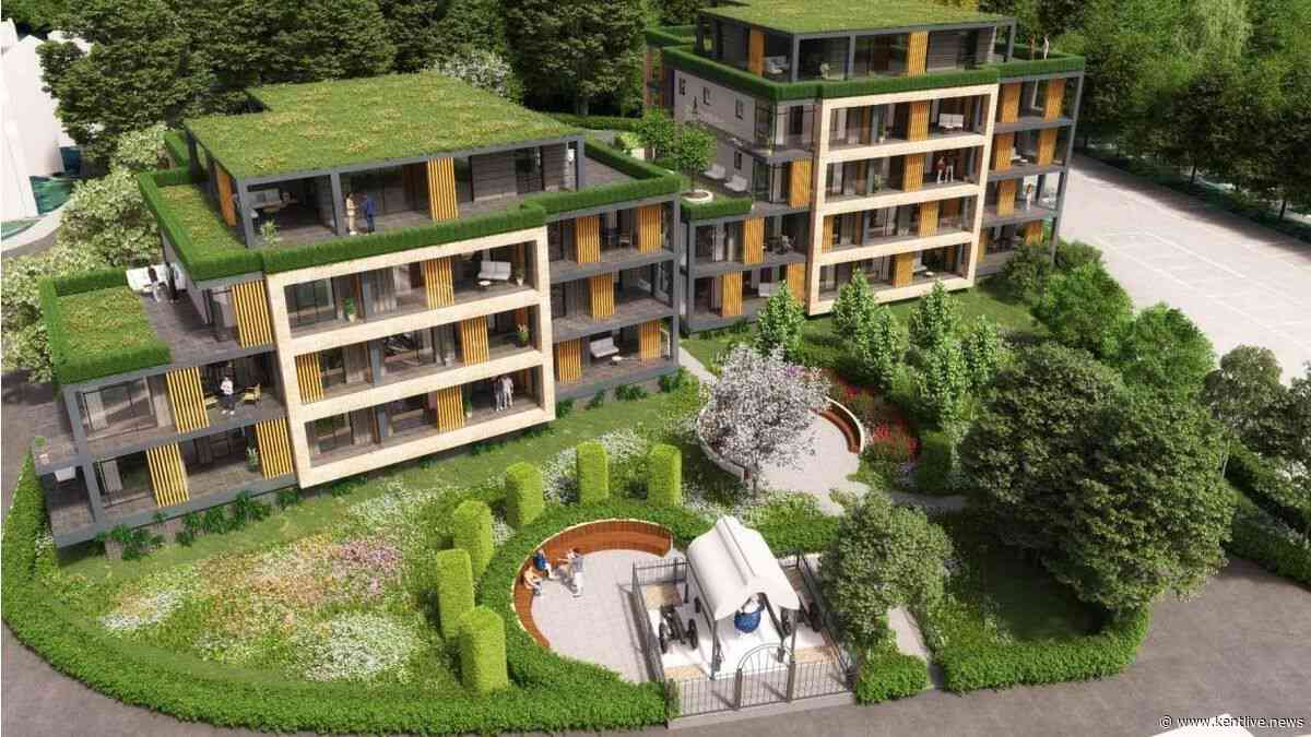 Flats plan for former Kent sports centre recommended for approval