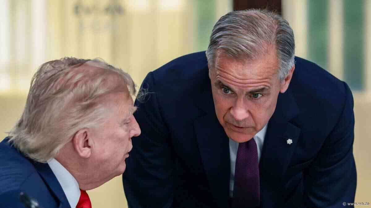 Trumps Handelskrieg mit Kanada: Die Rechnung zahlt am Ende der Verbraucher – in den USA selbst