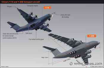 Photographs reveal Chinese turboprop transport aircraft details