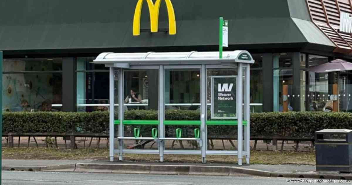 Weaver bus stops arrive in Bradford - here's where