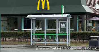 Weaver bus stops arrive in Bradford - here's where