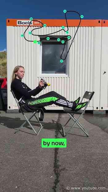 Can do it with her eyes closed 🤷‍♀️ Take a blind lap of Zandvoort with Payton 🙌 #mercedesf1