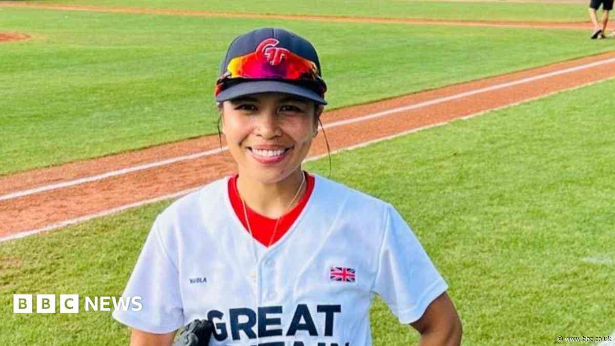 The NHS mum preparing to be part of British baseball history