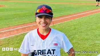 The NHS mum preparing to be part of British baseball history