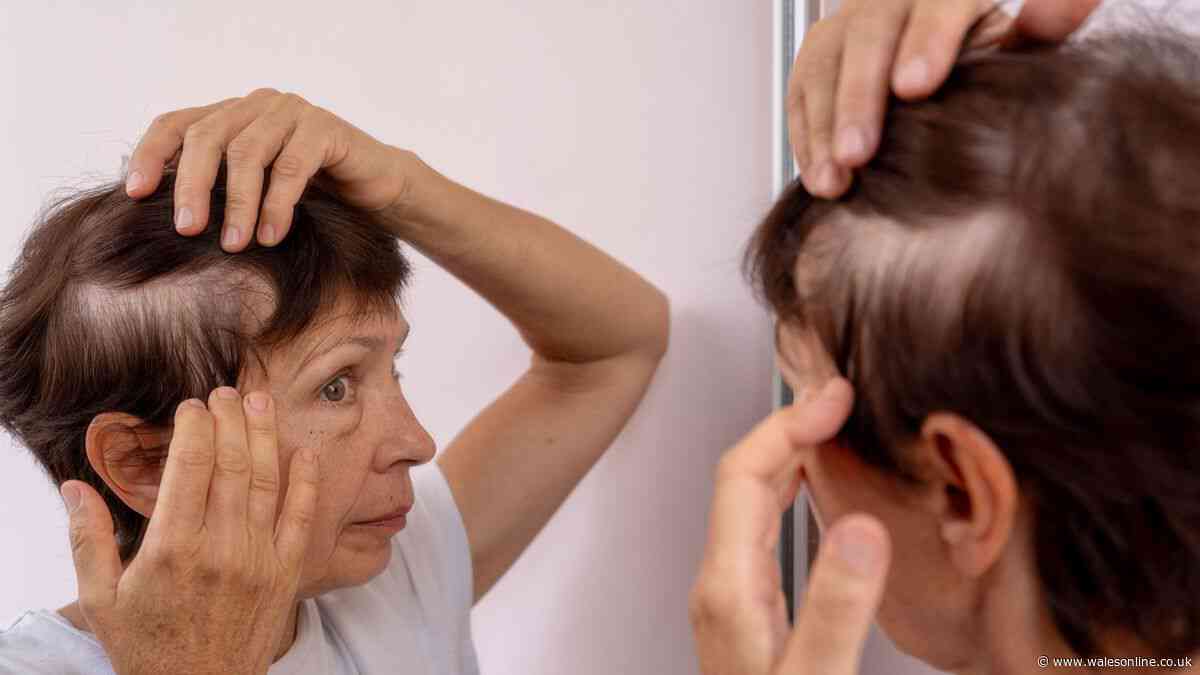 'My hair looked and felt thicker within weeks' with hair-thickening system