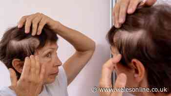 'My hair looked and felt thicker within weeks' with hair-thickening system