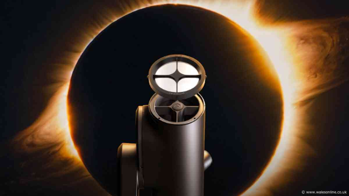 'I used a smart telescope to view the solar eclipse and it turned into a communal experience for the whole street'