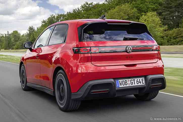 Volkswagen gaat kijken of topsnelheid elektrische ID Polo GTI toch omhoog kan