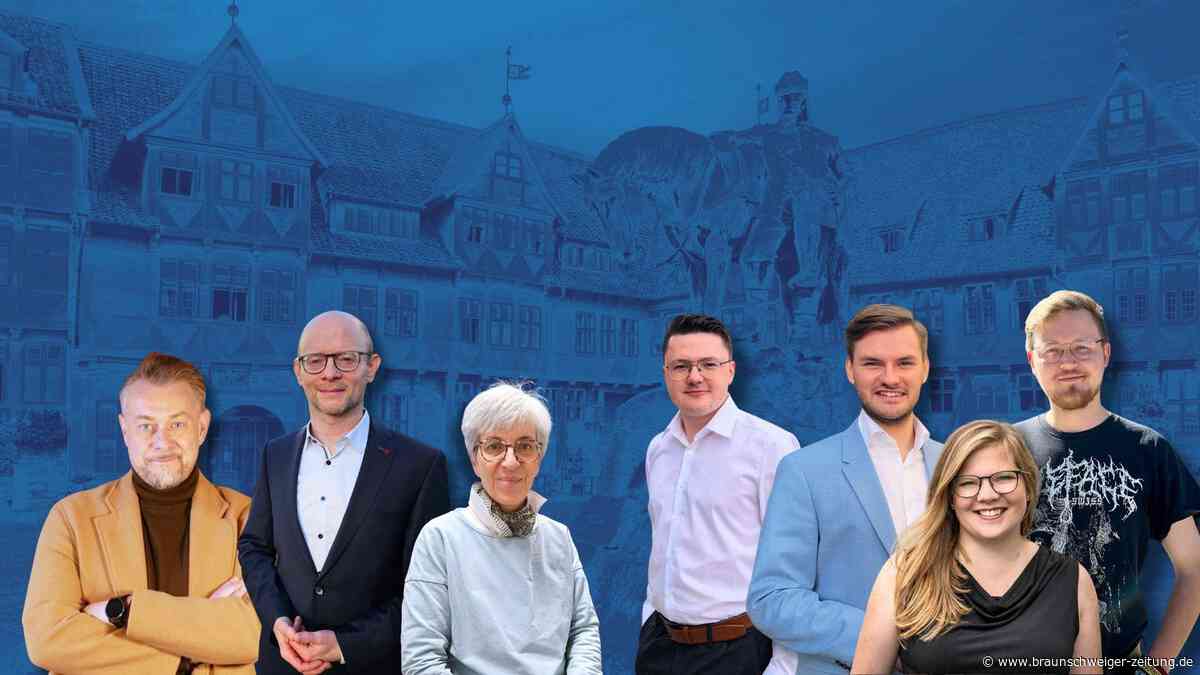 Im Überblick: Diese Kandidaten wollen in Wolfenbüttel Bürgermeister werden