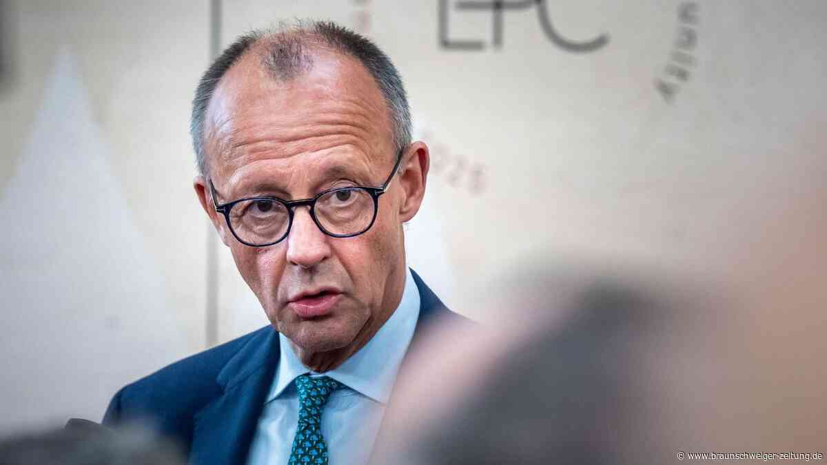 Umfrage-Klatsche für Friedrich Merz: Mehrheit sieht Kanzler vor dem Aus