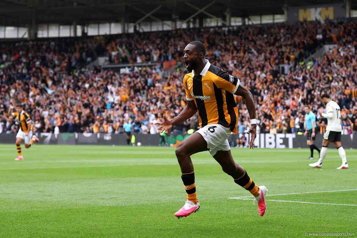 Ajayi Named MOTM In Hull City’s Win Over Manchester United
