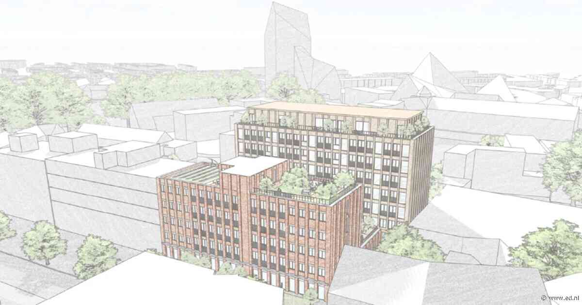 Plannen voor ‘grote broer’ van Paradise City in Eindhovense Paradijslaan: 84 appartementen erbij