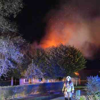 112 Nieuws: Woningbrand in Rheeze | Ammoniaklek bij zuivelfabriek in Kampen
