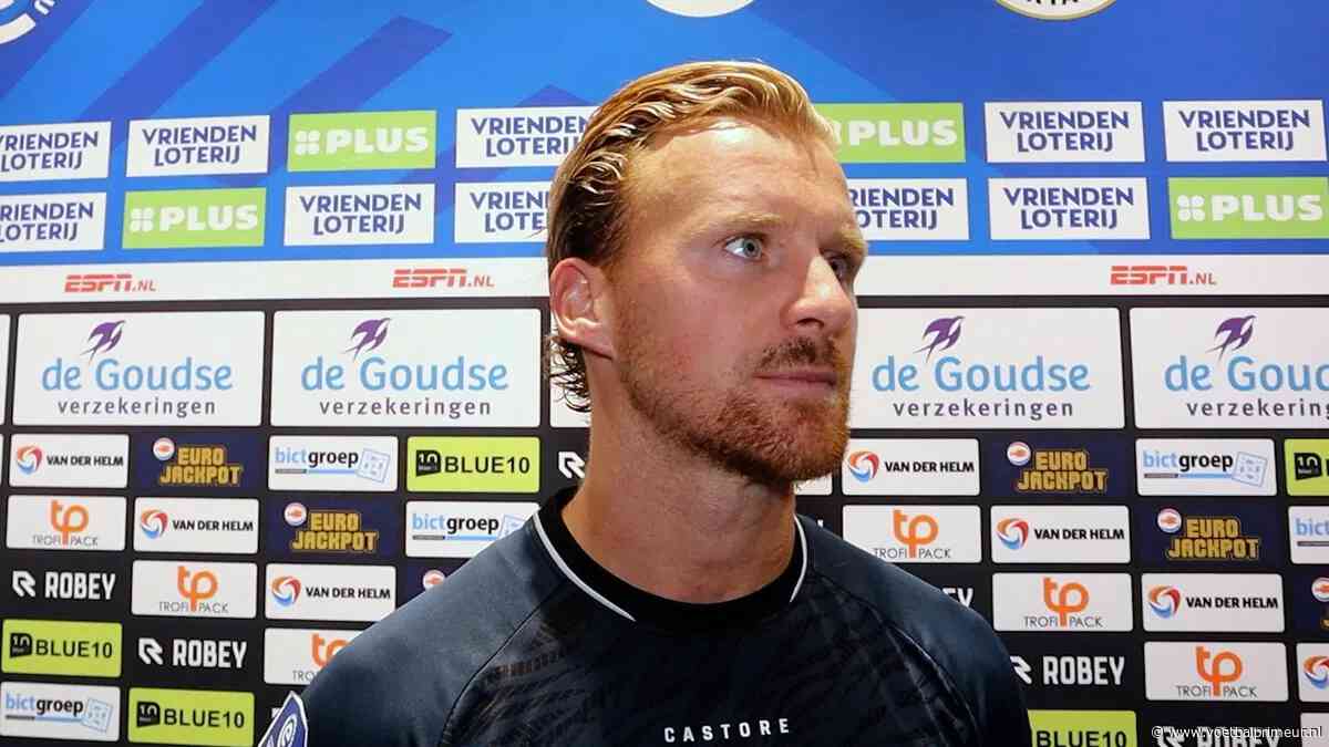 De Wit neemt twijfel over toekomst bij FC Utrecht weg met duidelijke boodschap