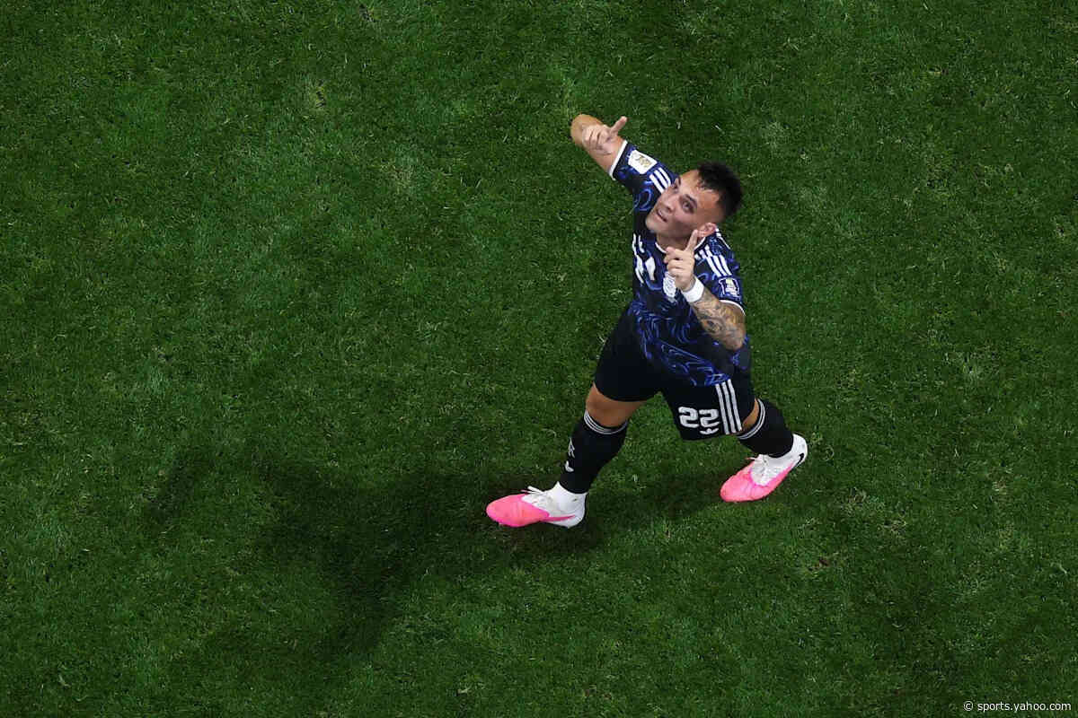 Barcelona have not tabled an official bid for Argentina forward – Romero