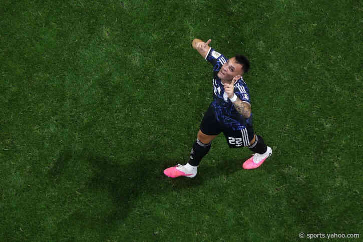 Barcelona have not tabled an official bid for Argentina forward – Romero