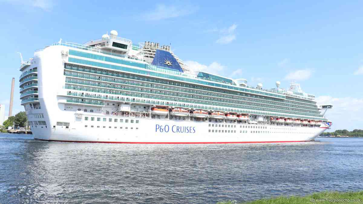 P&O Cruises '1 litre rule' for passengers born before 2009