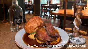I had Sunday roast at the 'best pub in the north west' - there's only one problem