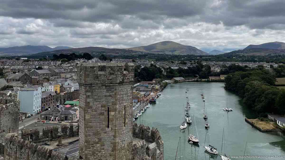 ‘I went to one of North Wales’ most famous castles and questioned my life choices’