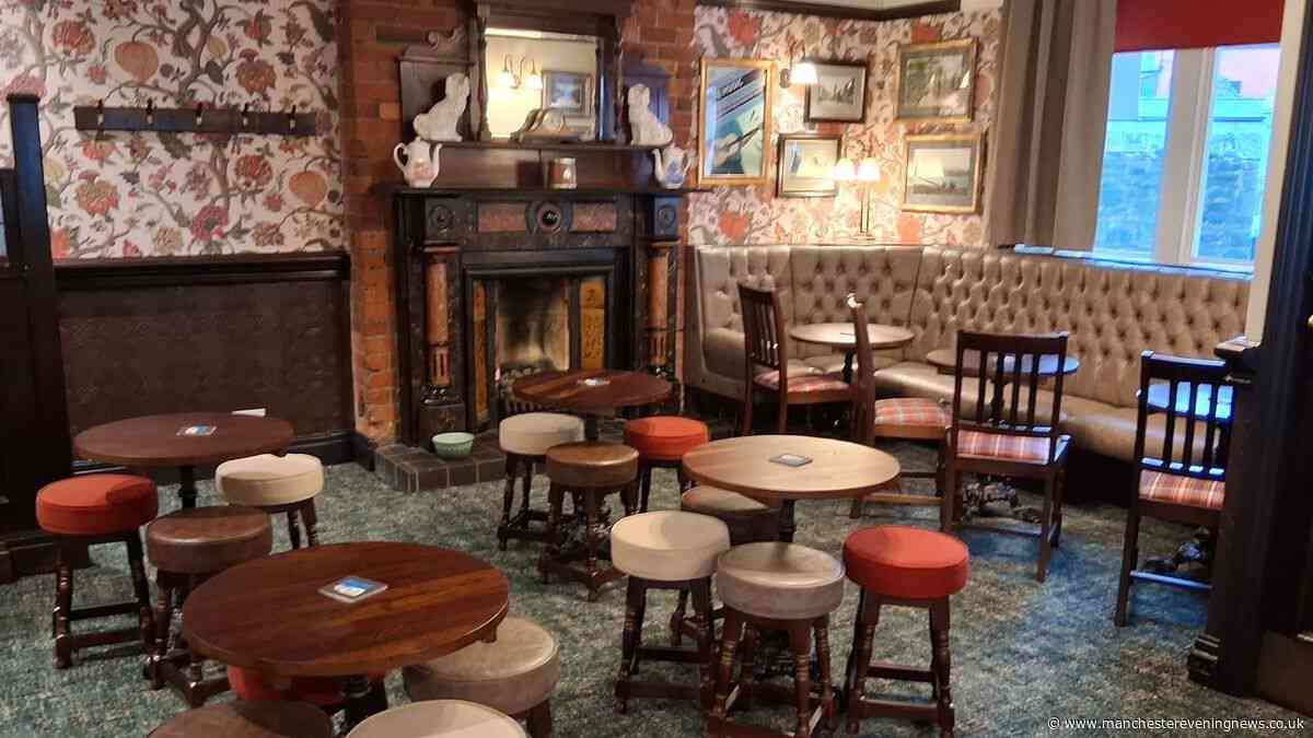 The unique 'calendar' pub in Bolton that has just been shortlisted for national awards